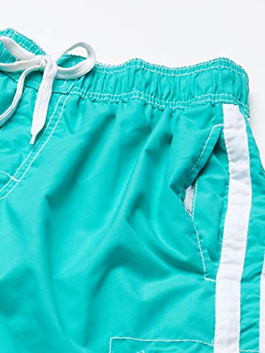 Image of Kanu Surf Men's Big Viper Extended Size Stripe Swim Trunk