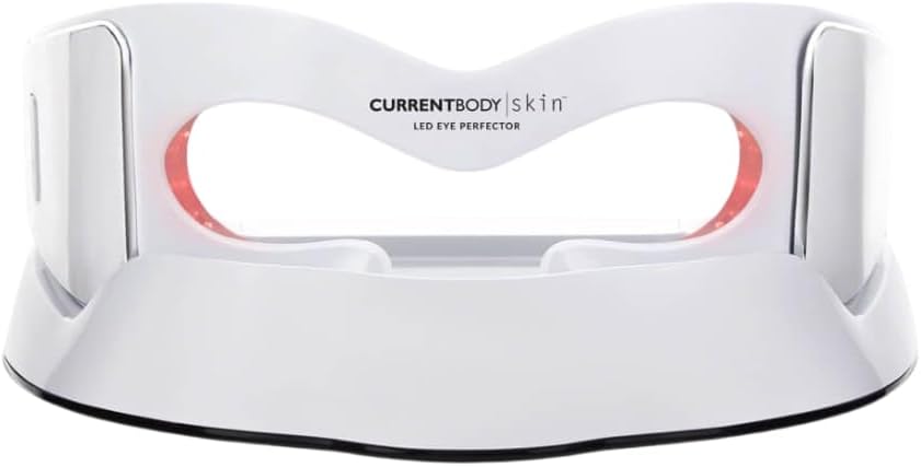 Currentbody Skin Eye Perfector | Fully Wearable Anti-Ageing Device for Eyes | Improve Skin Tone, Texture &amp; Firm the Skin | Target Crows Feet and Brow Furrows