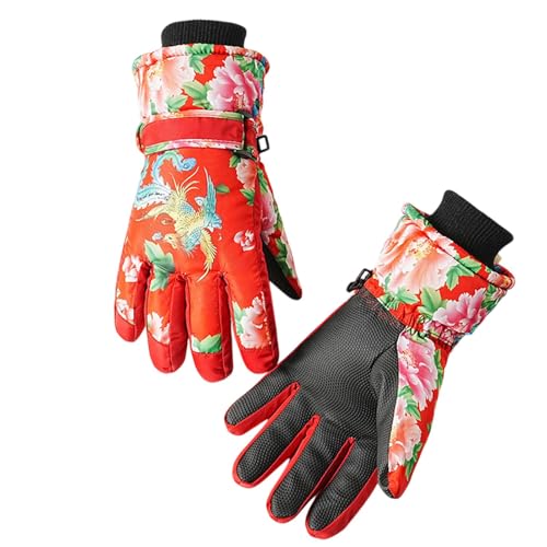 Guantes de invierno para manos frías con protección térmica y pantalla táctil