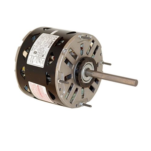 EM3588 - EconoMaster Aftermarket Upgraded Replacement 3 Speed Furnace Blower Motor 1/2 HP 230v