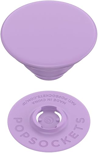 Miniatura 120 de PopSockets: PopGrip con tapa intercambiable para teléfonos y tabletas, negro