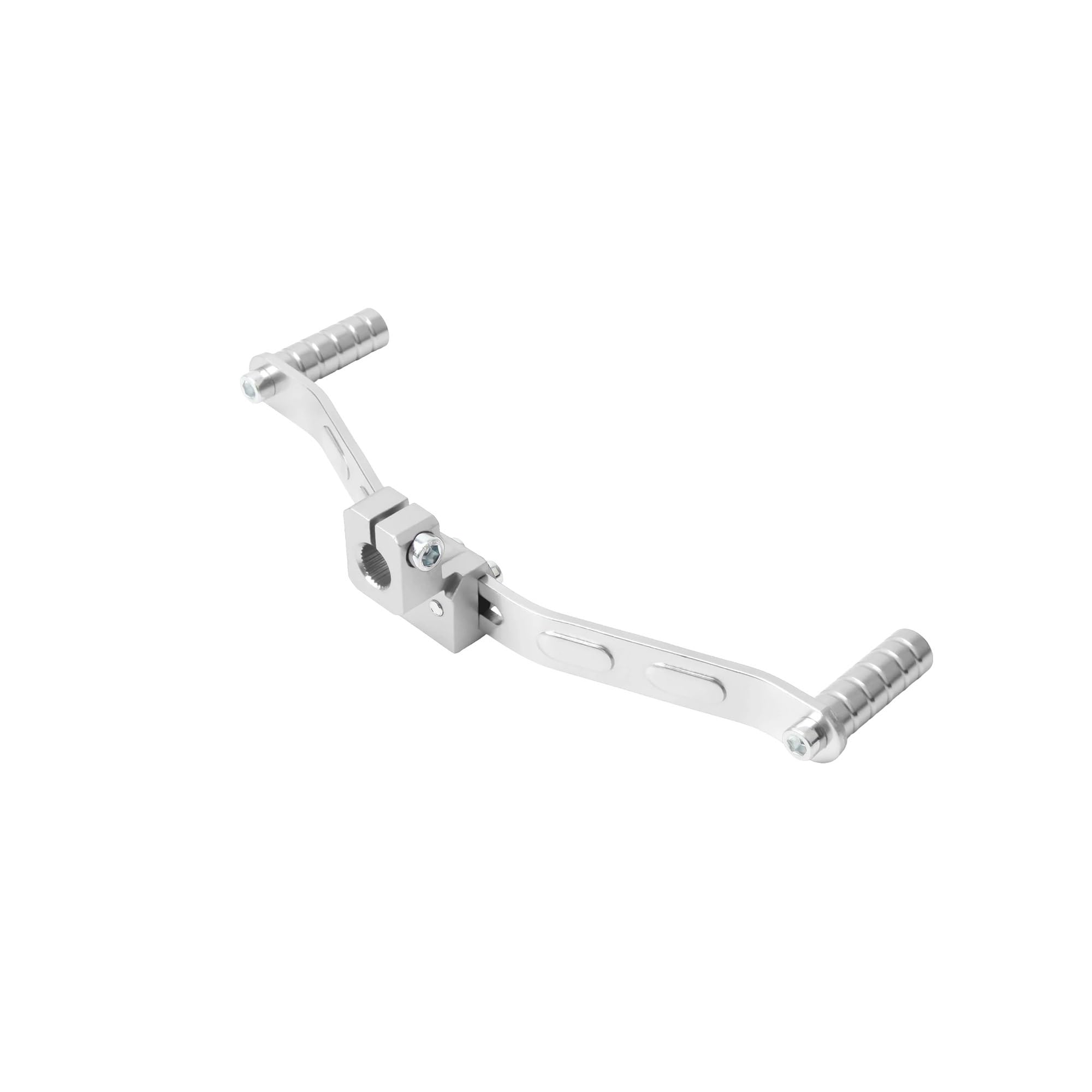 Dyxylkyhx Grey Set Motorcycle Shift Shifter Universal Gear Shift Lever Motorcycle Dual Way Footrest Pedal Shifter 21Cm Motorbike Refitting Parts Modification