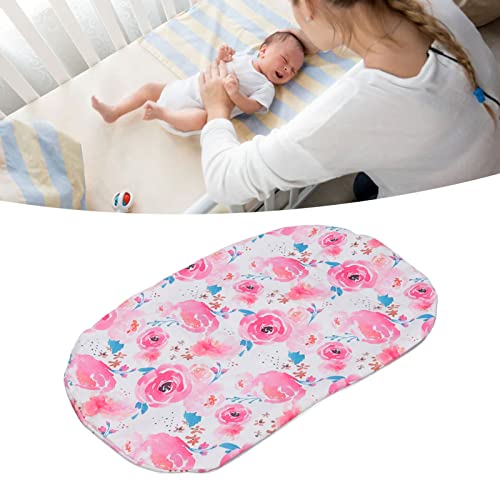 Capa de Espreguiçadeira de bebê Respirável Macia para Meninos Recém-nascidos, Padrão Elegante e Conf