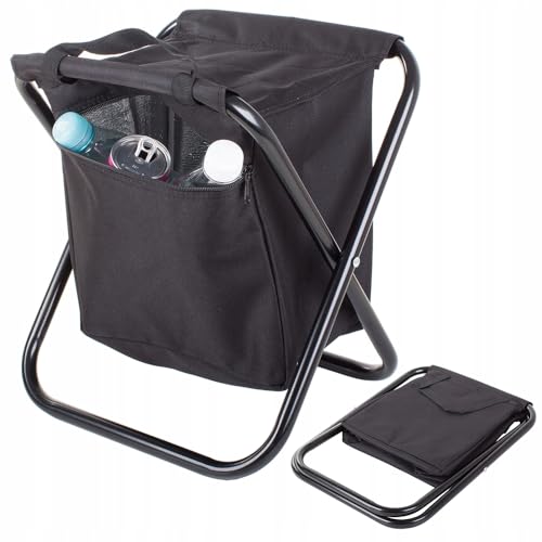 Silla Plegable con Bolsa para Pesca y Camping