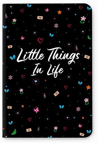 Factor Notes Notebook: 90 GSM, B6, Ruled, 112 Pages Journal Diary (Little Things in Life)