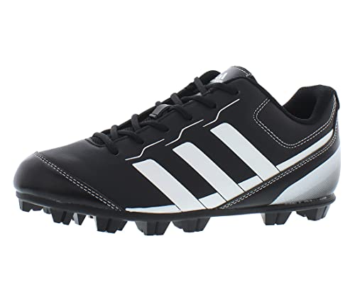 adidas Kids Rundown Baseball Cleats (Black/6K)