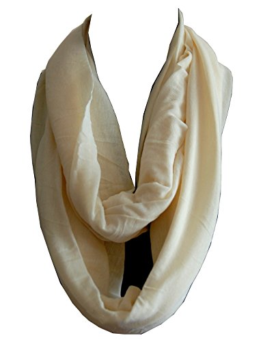 Châle en Jersey Uni pour Femme - Beige - Standard Cover