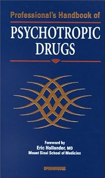 Paperback Professional's Handbook of Psychotropic Drugs Book