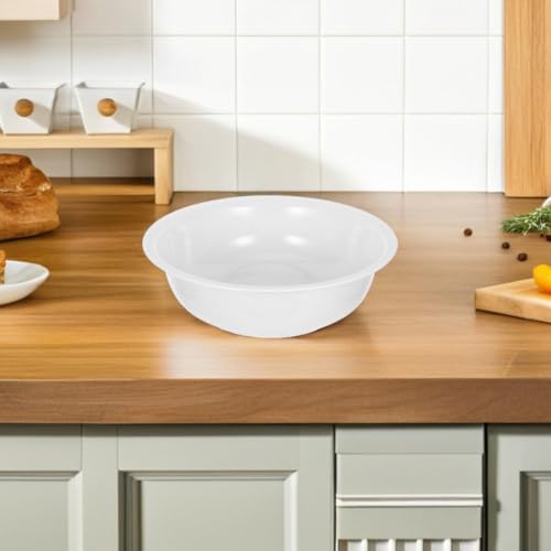 Bassine émaillée rétro blanche pour mariages champêtres et usage nomade - 6