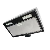 Cappa Aspirante A Parete Da 518 Mm, 3 Velocità Con Comandi Touch, Motore Interamente In Rame Con Luci A Led E Due Ventole, Involucro In Acciaio Inossidabile Di Alta Qualità Per Camper, Sala Da