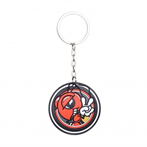 Pritelli 1853002u00a0Llavero de PVC Mark Marquez Cartoon