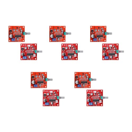 NGCG 5Pieces PT2399 Microphone Reverb Plate Reverberation Board No Preamplifier for DC 6V-15V