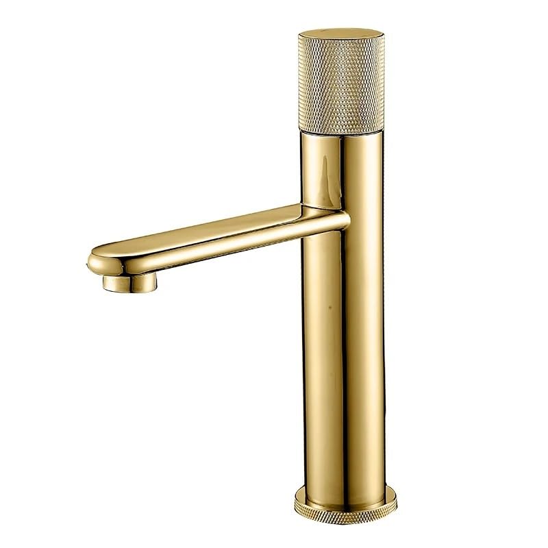 Robinet de bassin en laiton pour rafraîchir votre salle de bain de invités LWX
