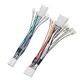 JOYN(ジョイン) スピーカー出力取出しハーネス トヨタ・ダイハツ車対応用 10ピン/6ピン フロント・リア・電源信号取出し 日本メーカー カプラーオン TD106