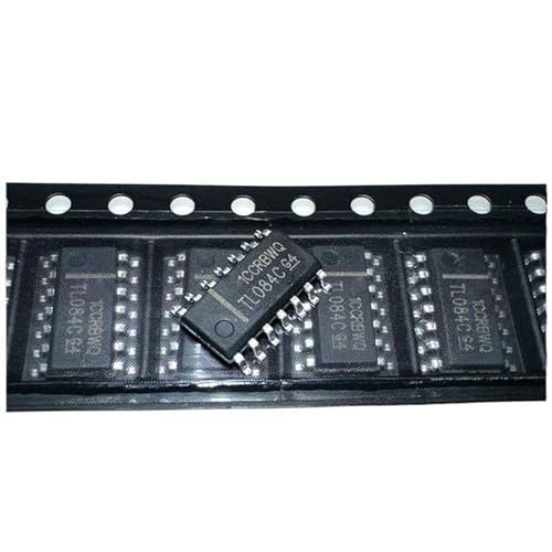 TL084CDR TL084C SOP-14 TL084CDR TL084C SMD TL084CDR SOP-14 TL084C IC 10Pcs