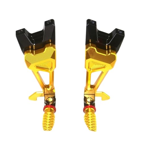 Commandes de Moto Repose-Pieds Réglables Aluminium R6 2006-2016