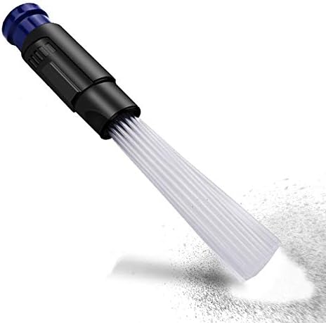 Vacuum Cleaning Tool Universal Vac Attachment Flexible Brush Tube Cleaning Vacuum Attachment for Corners,Pets,Drawers,by Link Top