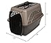 Petmate Dog Crates for Small Dogs & Cat Carriers, Two-Door Plastic Pet Kennel, Top & Front Loading, Made in USA, 24