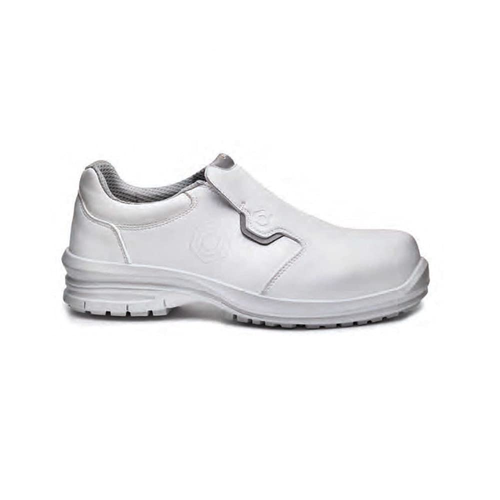Base Protection Kuma Scarpa Antinfortunistica, da Uomo e Donna, Bianco/Grigio, Taglie