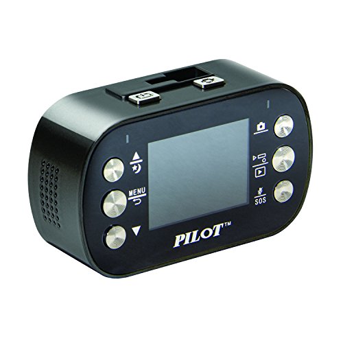 Pilot Electronics Cl-3016 Dual Cam 2-In-1 Sports Action Camera ― In Vehicle/Outdoor Action, 1 Pack #TOP1
