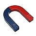Produktbild EsportsMJJ U Geformt Hufeisen Magnet Rot Blau Lackiert Pole Physik Experiment Lehre 60Mm
