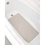 Zenna Home Waffle Tub Mat, 36' L x 17' W, Linen