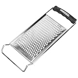 ELAYARD 2 Stück Gemüseschneider und Reibe aus Edelstahl Multifunktional Grob Reibend für Obst und Gemüse