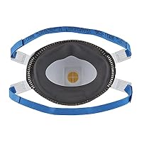 3M FFP2 Atemschutz-Maske 8825+, FFP2 Masken mit Ventil,für Hand- und Maschinenschleifen, 5 Stück – Ansicht 4