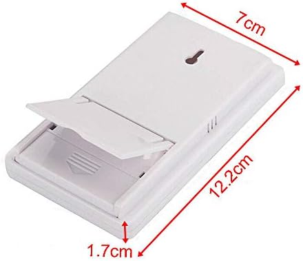 Miniatura 6 de Termómetro interior al aire libre higrómetro digital temperatura humedad temperatura temperatura monitor con pantalla LCD