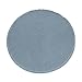 Produktbild Kingko Runde Teppichmatten weiches Bad Schlafzimmer Boden Dusche runder Matte Teppich Rutschfester (Gray)
