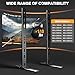 TAVR Universal Table Top TV Stand Mount, TV Legs for Most 20-75 Inch TVs, Replacement TV Feet with Great Load-Bearing Holds up to 110 lbs, TV Stands Base with Cable Management, Max VESA 800x600 mm