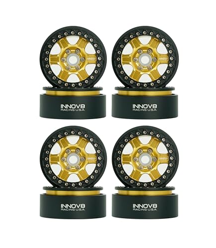 Jantes LGRP Innov8 G400 Or : Style Premium et Conception Beadlock 1/10