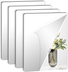 DIY Acrylic Rahmenloser Spiegel