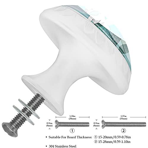 Boutons de tiroirs ronds pour relooker facilement une commode usée