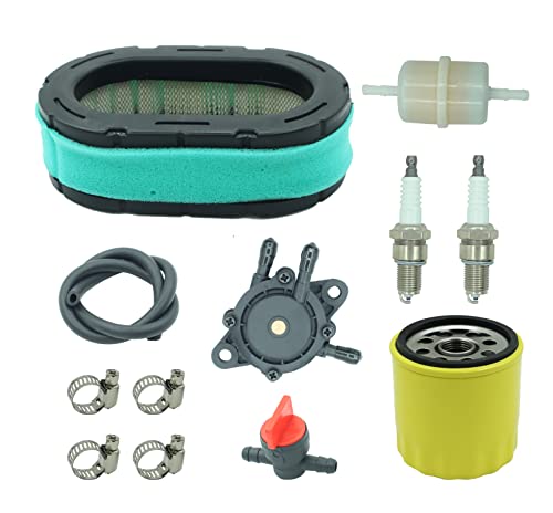 Air Filter Oil filter tune up kit Pre Cleaner for Kohler KT610 KT620 KT715 KT725 KT730 KT735 KT740 KT745 19HP-26HP Lawn Mower 32-083-09-S 3208309-S 32-083-10-S 3208310-S