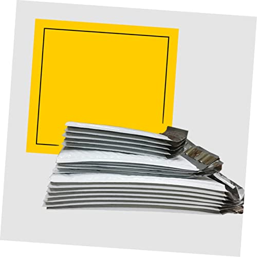 Operitacx 100 sacos de embalagem, saco de bolha, envelope - saco de espuma de filme extrudado, sacos
