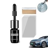 Chenduoran Auto Windschutzscheibe Riss Reparatur Flüssigkeit,Steinschlag Reparaturset Windschutzscheibe,Glas Reparatur Flüssigkeit für Risse Löcher,Glas Reparatur Set Zur Reparatur Langer Rissen