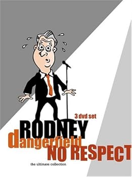 DVD Rodney Dangerfield: The Ultimate No Respect Collection Book