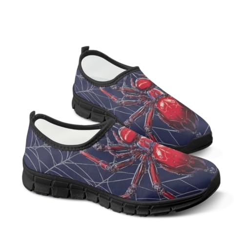 Image of Women's Loafers Slip On Slip Shoe Casual Walking Shoes Non Slip Work Shoes Mesh Athletic Sneakers