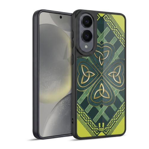 Coque gel Samsung Galaxy S25 Edge style celtique pour le quotidien