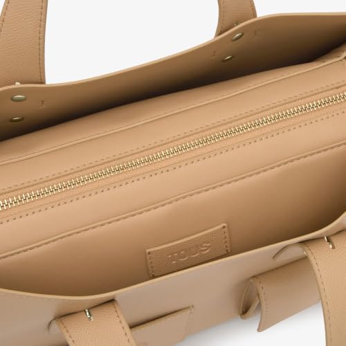 TOUS Bolso Back to Basics arena espacioso para evitar el desorden 2