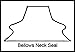 Gear Up Guide Bellows Latex Neck Seal for Drysuit Trimmable, X-Large / 15.25