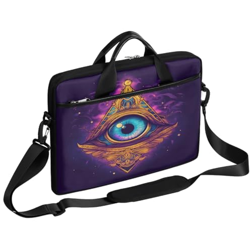 Funda para portátil Cosmic All Seeing Eye 15 pulgadas