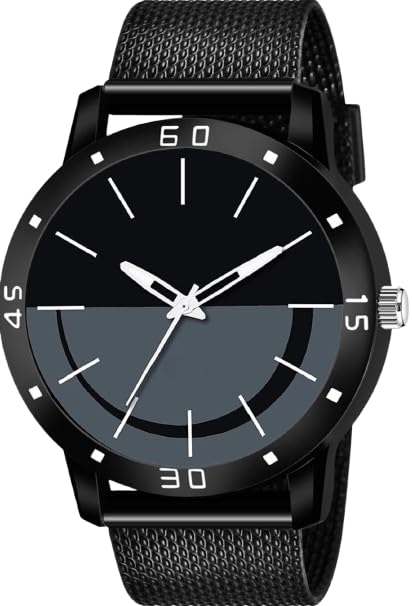Image of Men's Classic Analog Watch with Modern Styling for Casual and Formal Wear