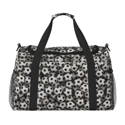 Bolsa de lona grande para viajes, natación y gimnasio deportivo