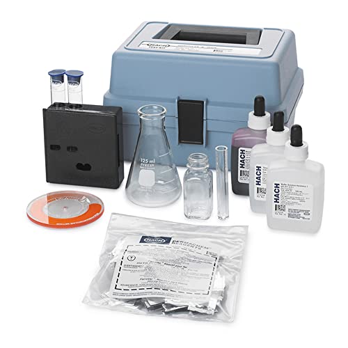 Hach 202300 Hardness and Iron Color Disc Test Kit, Model HA-77