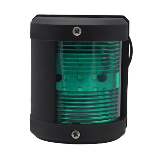 Xanorrg Haute Visibilité Étanche À Vert Rouge LED Marine Navigation Lights Lampes pour Les Bateaux Yachts Navires 12V 24V Double Tension Économie De De