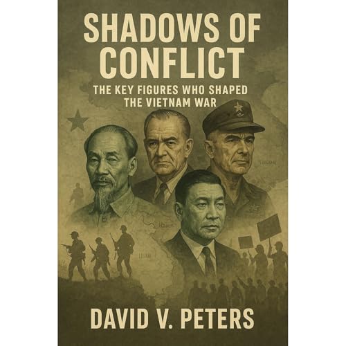 Shadows of Conflict: T Audiolibro Por David V. Peters arte de portada