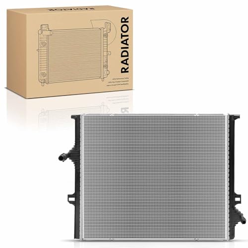 Frankberg Engine Radiator Compatible with 1 Series F20 120 125 M140 2.0L 3.0L 2015-2019 2 Cabriolet F23 220 230 M240 2.0L 3.0L 2015-2024 Replace# 606397