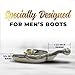 Colorado Saddlery The Trainer Spurs for Men - Stainless Steel, Stylish Boot Spurs with No Rowel - Perfect for Trail Riding, Horse Tack, Outfitting - Comes in a Pair
